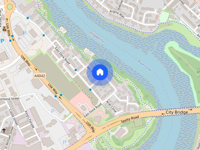 Room for rent in Pillgwenlly, Wales