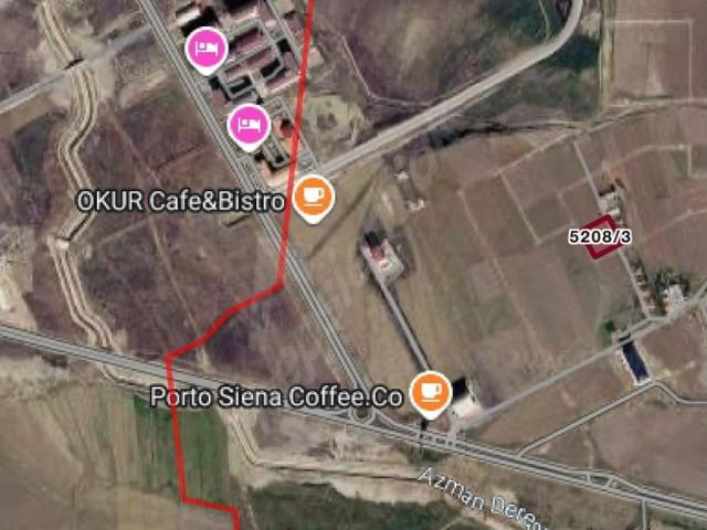 Yenice Mahallesi, Çubuk içerisinde satılık Arsa