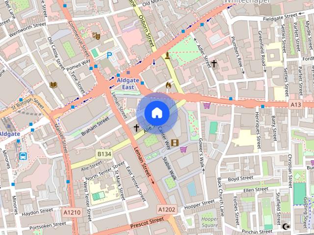 Apartment for rent in Spitalfields, Greater London