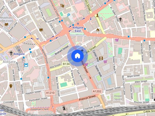 Apartment for rent in Tower Liberty, Whitechapel