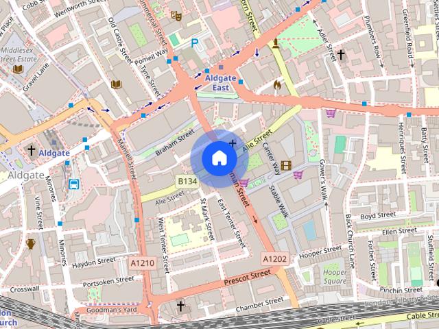 Apartment for rent in Tower Liberty, Whitechapel