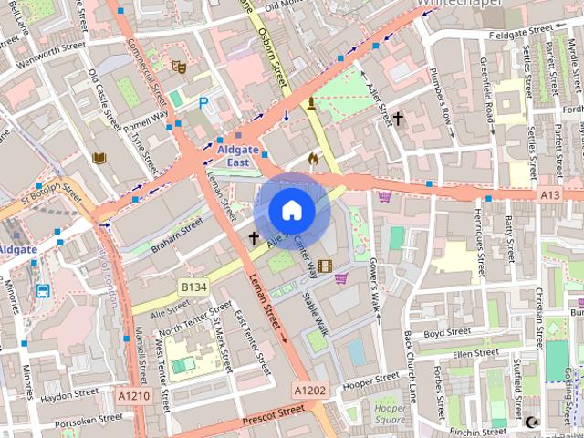 House for rent in Spitalfields, Greater London
