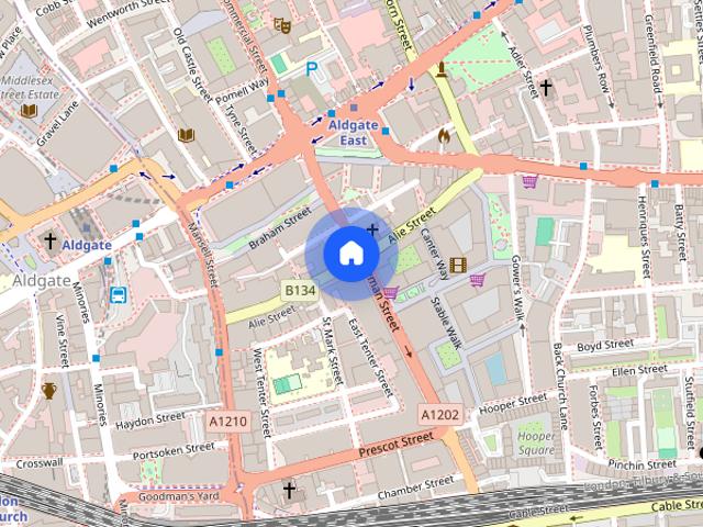 Apartment for rent in Tower Liberty, Whitechapel