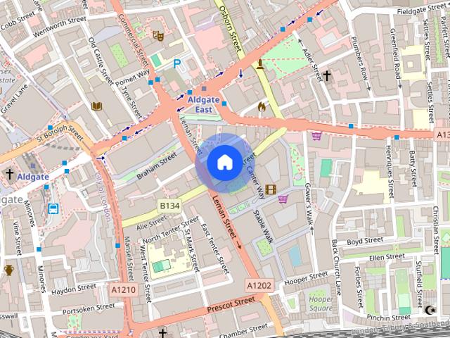 House for rent in Tower Hill, Greater London