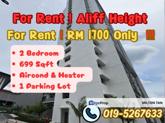 Condominium for rent in Johore Bahru, Johor