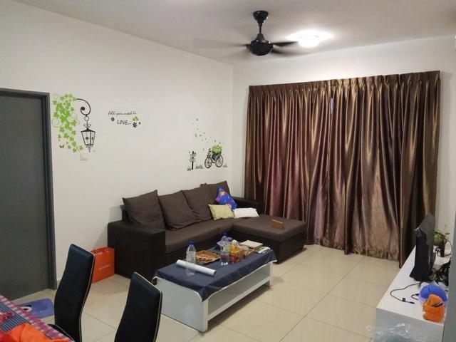 Apartment for rent in Tampoi, Johor Bahru