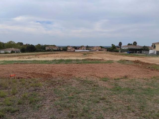 Terrain vente à Béziers, Alignan-du-vent