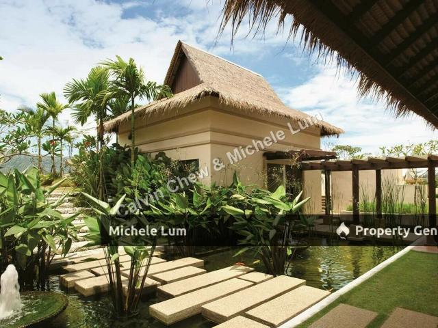 Duplex for rent in Mukim 18, Georgetown