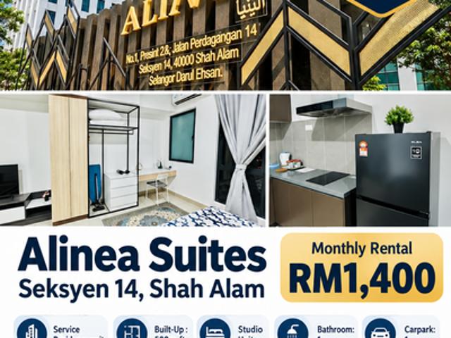 Condominium for rent in Petaling, Alam Impian
