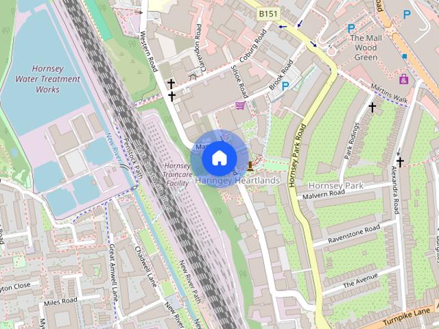 Apartment for rent in Hornsey, Greater London