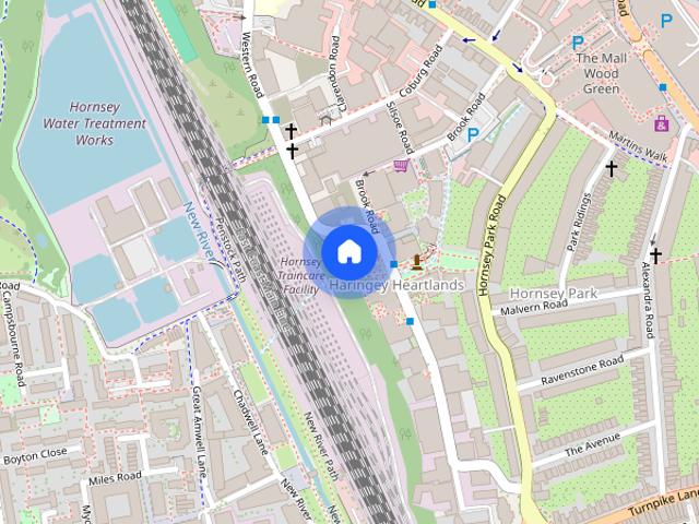 Apartment for rent in Alexandra Gate, Greater London