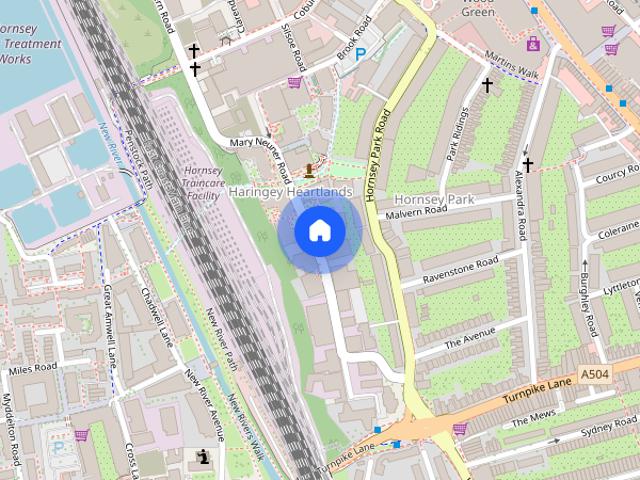 Apartment for rent in Hornsey, Greater London