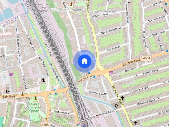 Apartment for rent in Hornsey, Greater London