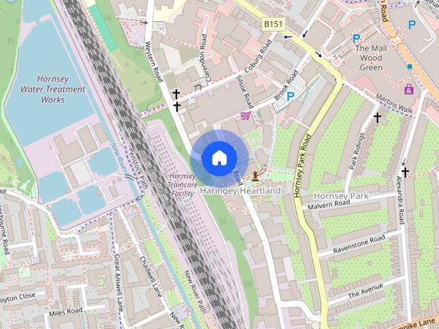 Apartment for rent in Hornsey, Greater London