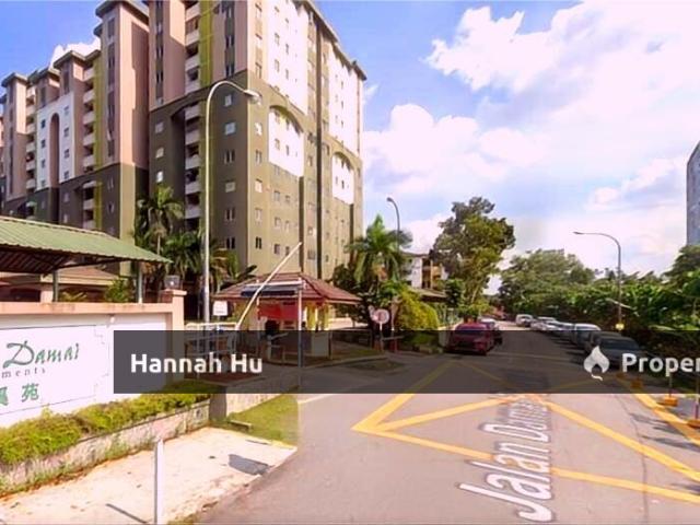 Apartment for rent in Kajang, Langat