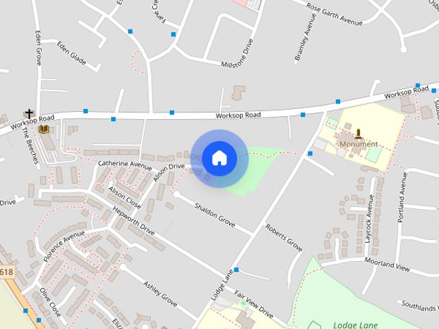 House for rent in Aston cum Aughton, Swallownest
