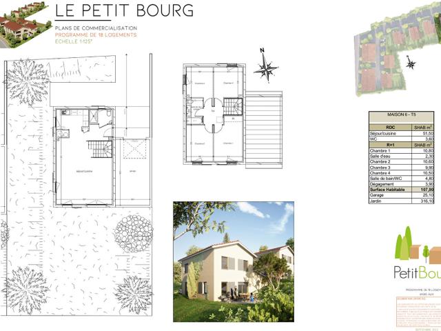 Maison vente à Villefranche-sur-Saône, Rhône
