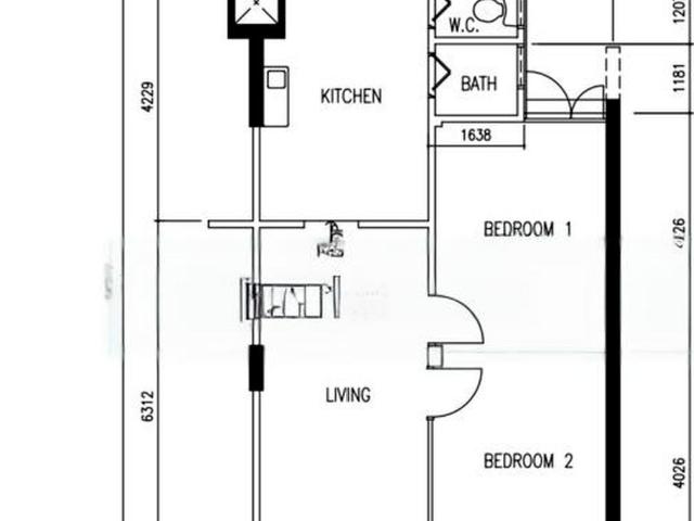 HDB House for sale in Geylang