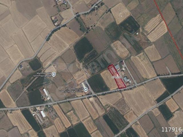 Kocasinan, Kayseri içerisinde satılık Fabrika