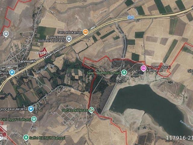 Melikgazi, Kayseri içerisinde satılık Arsa