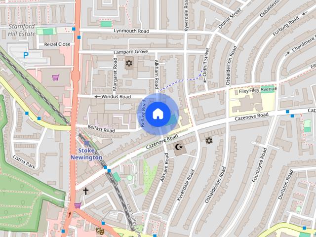 Apartment for rent in West Hackney, Upper Clapton