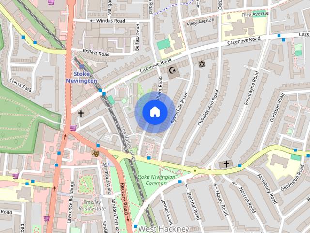 Apartment for rent in Upper Clapton, Greater London