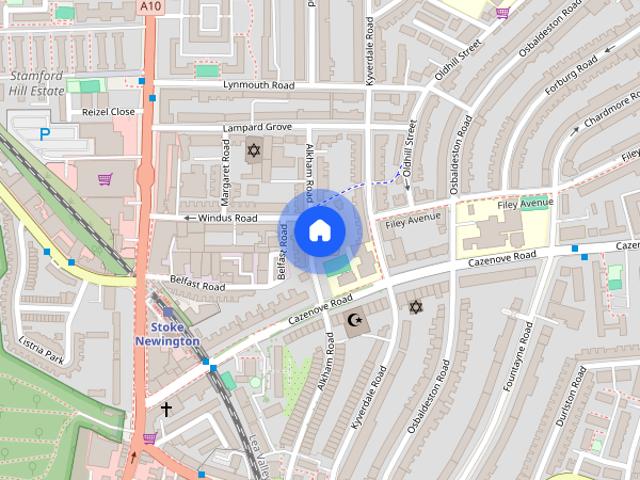 Apartment for rent in Upper Clapton, Greater London