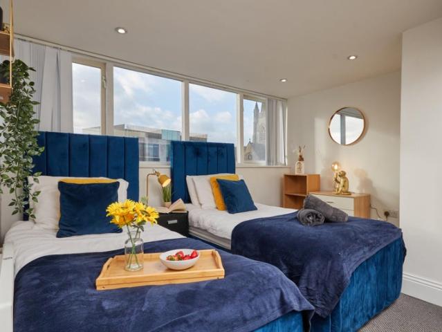 Apartment for rent in Woodhouse, West Yorkshire