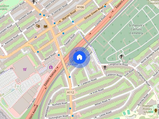 Room for rent in Leytonstone, Greater London