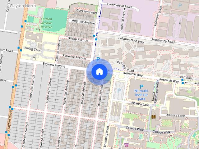Apartment for rent in Clayton, Melbourne