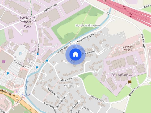 House for rent in Wallington, Fareham