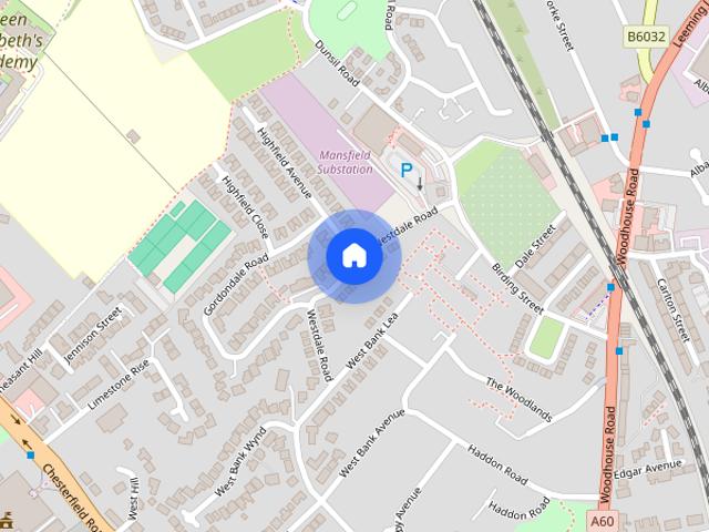 Room for rent in Potters Corner, East Midlands