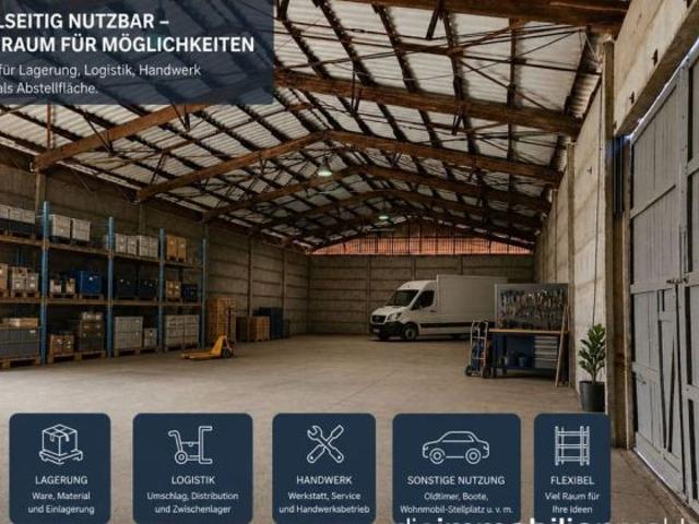 Gewerbe mieten in Luckau, Brandenburg