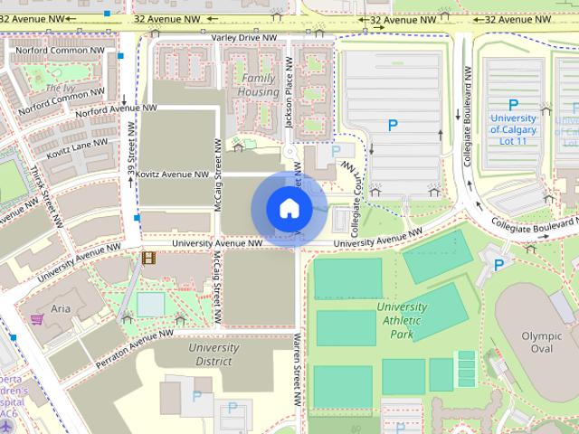 Apartment for rent in University District, Calgary