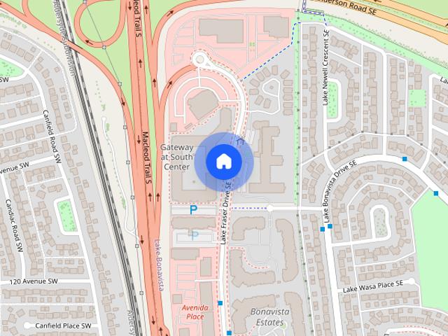 Apartment for rent in Lake Bonavista, Calgary