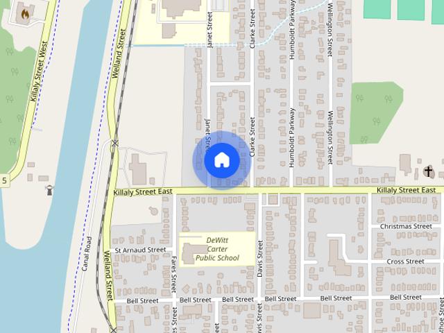 House for rent in Niagara, Ontario
