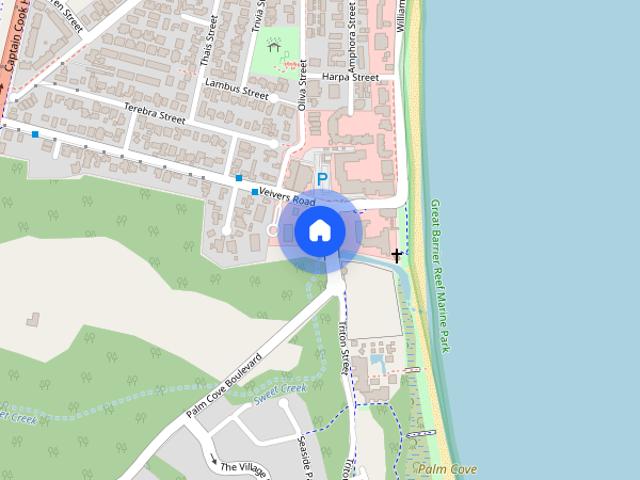 Apartment for rent in Palm Cove