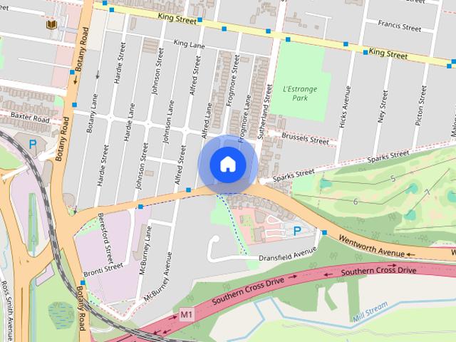 Apartment for rent in Sydney, New South Wales