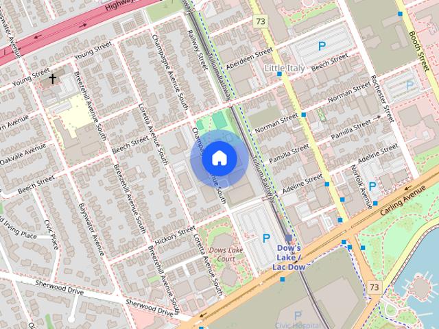 Apartment for rent in Kitchissippi, Ottawa