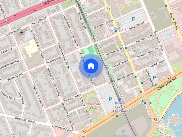 Apartment for rent in Mulhurst Bay, Ontario