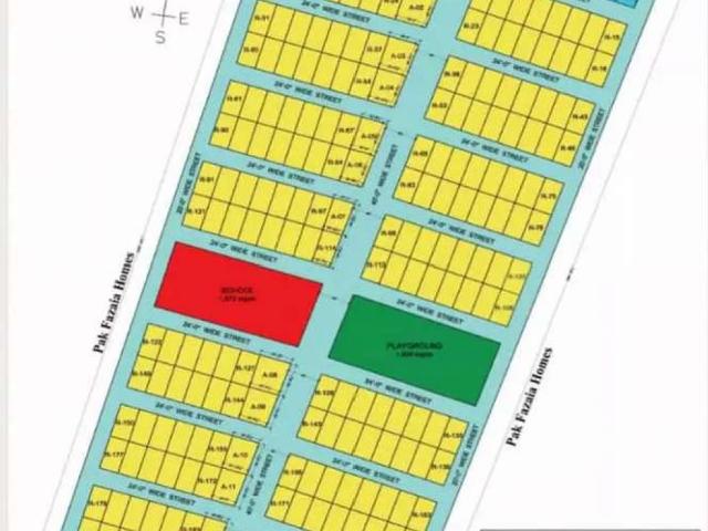 Land for sale in سعدی گارڈن, کراچی ڈویژن