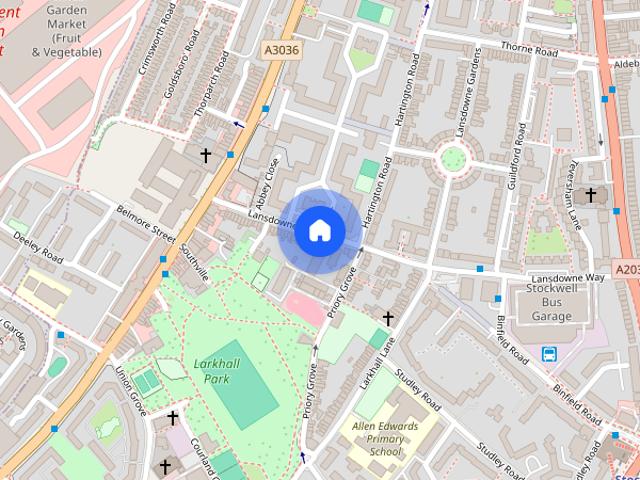 House for rent in Stockwell, Greater London