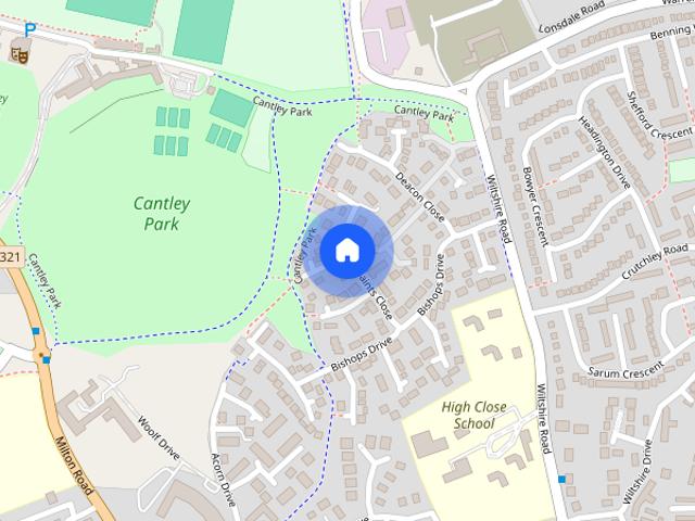House for rent in Emmbrook, Wokingham