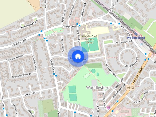 House for rent in Woodlesford, West Yorkshire