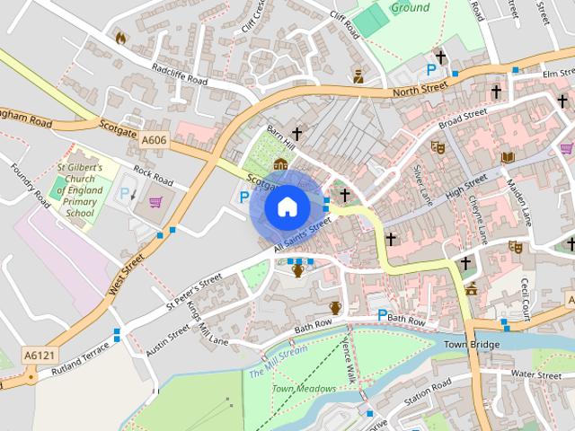 Apartment for rent in Baron St Martin, South Kesteven