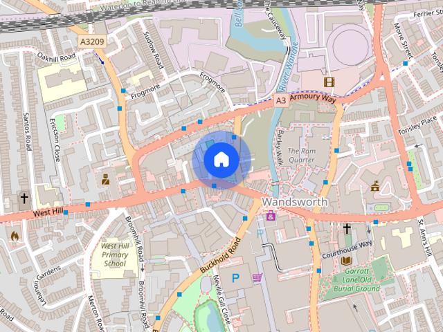Apartment for rent in Wandsworth, Greater London