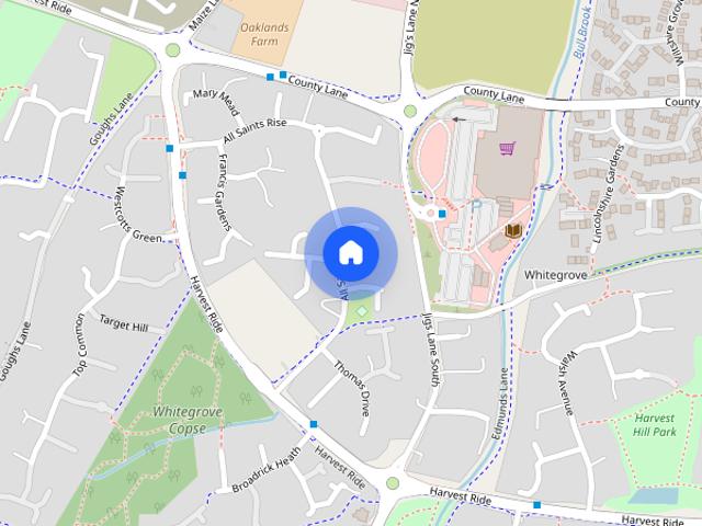 House for rent in Warfield, Newell Green