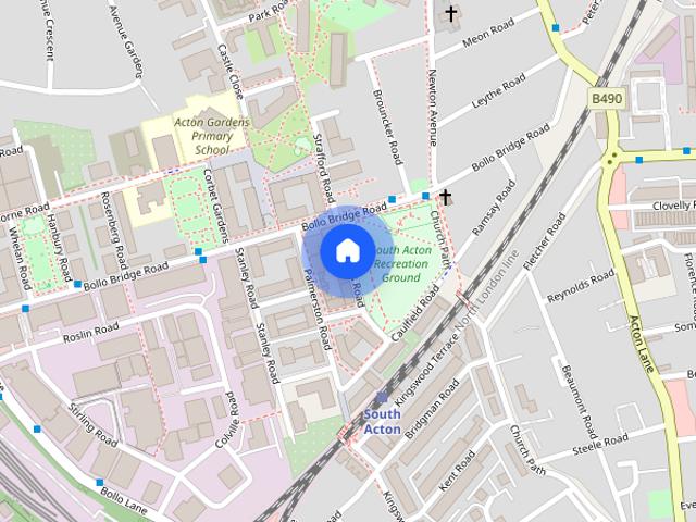 Apartment for rent in London Borough of Ealing, Greater London