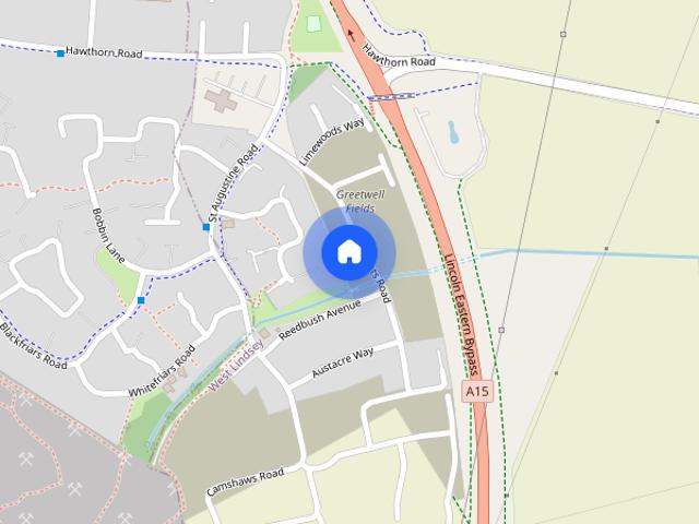 House for rent in North Greetwell, West Lindsey