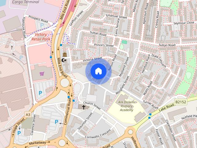 Room for rent in Buckland, City Of Portsmouth